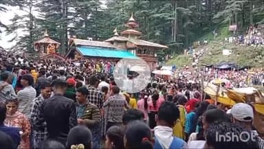 राजगढ़ी: रवाईं घाटी के रुद्रेश्वर महाराज के प्रसिद्ध देवराणा मेला यानि डांडा की जातर में आस्था का सैलाब उमड़ पड़ा