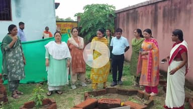 कुटुंबा: रिसियप व मुड़ीला के आंगनबाड़ी केंद्र का आइसीडीसी के पीएमओ ने किया औचक निरीक्षण, व्यवस्था को पीएमओ ने बताया संतोषजनक