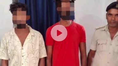 दरभंगा: सदर थाना पुलिस ने 2 अभियुक्तों को देसी पिस्टल, मैगजीन, कट्टा और 3 कारतूस के साथ किया गिरफ्तार