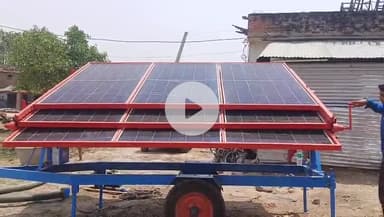 सोलर ट्राली बनवाने के लिए संपर्क करें 
नेमा सोलर हाउस 
9926419041