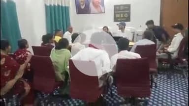 रहुई: नगर पंचायत रहुई में सामान्य बोर्ड की बैठक हुई, पुरानी योजनाओं पर हुई चर्चा