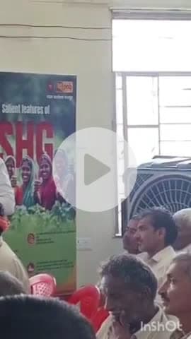 उच्चैन: पीएनबी की शाखा उच्चैन में संपन्न हुआ मेगा एग्रीकल्चर आउटरीच कार्यक्रम