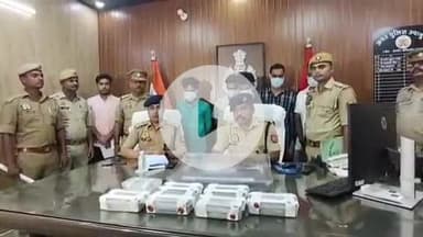 भेलूपुर क्षेत्र में चोरी का पुलिस ने किया खुलासा, 6 अभियुक्तों और एक बाल अपचारी को किया निरुद्ध
