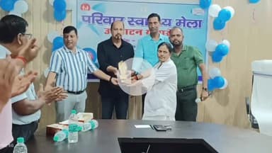 कोडरमा: विश्व जनसंख्या दिवस पर सदर अस्पताल से जनसंख्या स्थिरता पखवाड़ा 2025 का हुआ उद्घाटन