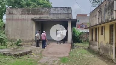 धौलपुर: पुलिस लाइन के पास अज्ञात वाहन की टक्कर से बाइक सवार शिक्षक की हुई मौत