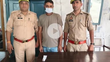 रामपुर: शुक्रवार को थाना गंज क्षेत्र से पुलिस ने अवैध चाकू के साथ एक आरोपी को गिरफ्तार किया