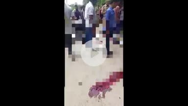 नवाबगंज: बड़ागांव बासा रोड पर दो अपाचे बाइक की आमने-सामने टक्कर में चार युवक घायल हुए