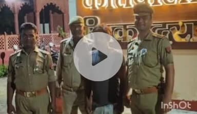 आगरा: दुकानों में चोरी की घटनाओं को अंजाम देने वाले एक अभियुक्त को फैक्ट्री एरिया गोल चक्कर के पास से गिरफ्तार किया गया