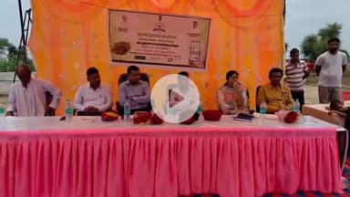 तारानगर: जिला कलेक्टर अभिषेक सुराणा और भाजपा नेता राकेश जांगिड़ ने ग्राम पंचायत ढिंगी में विकास कार्यों का किया निरीक्षण