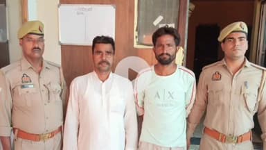 जलेसर: थाना जलेसर पुलिस टीम ने अलग-अलग मामलों में विभिन्न स्थानों के रहने वाले दो वारंटी आरोपियों को किया गिरफ्तार