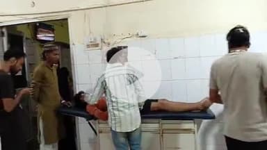 सीतापुर: तालगांव के नेहर के पास तेज रफ्तार बाइक और साइकिल में टक्कर, बाइक सवार व्यक्ति हुआ घायल