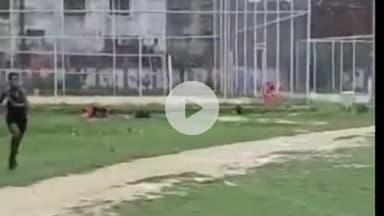 नवाबगंज: बाराबंकी में जिला स्तरीय खेल प्रतियोगिताओं का आयोजन, क्रिकेट में एमआरएलबी ने 16 रन से जीता