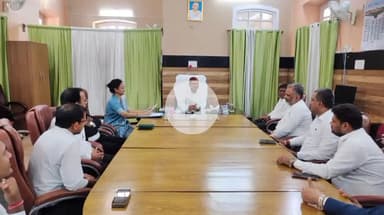 दरभंगा: दरभंगा जिला कोर्ट के सभागार में राष्ट्र की मध्यस्थता अभियान को सफल बनाने के लिए हुई बैठक