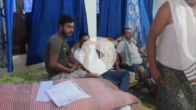 बाढ़: बाढ़: सादिकपुर गांव में रिटायर्ड थानाध्यक्ष के घर में हुई चोरी