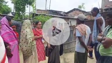 पूर्णिया पूर्व: बिहार राज्य महिला समाज की टीम ने टीटगामा में पहुंचकर घटना की कड़ी निंदा की