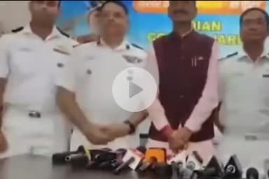 कांके: अरगोड़ा स्थित कार्यालय में केंद्रीय रक्षा राज्य मंत्री ने भारतीय तटरक्षक बल में करियर जागरूकता अभियान की शुरुआत की