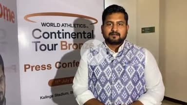 ଭୁବନେଶ୍ବର ମ୍ୟୁନିସିପାଲଟି କର୍ପୋରେସନ: ଓ୍ବାର୍ଲ୍ଡ ଆଥଲେଟିକ୍ସ କଣ୍ଟିନେଣ୍ଟାଲ ଟୁର ବ୍ରୋଞ୍ଜ ପ୍ରତିଯୋଗିତା ହେବ,କଳିଙ୍ଗଷ୍ଟାଡିୟମରେ ପ୍ରତିକ୍ରିୟା ରଖିଲେ ମନ୍ତ୍ରୀ ସୂର୍ଯ୍ୟବଂଶୀ ସୁରଜ