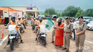 धार: मांडव में पर्यटकों की सुरक्षा के लिए टूरिस्ट बाइक मोबाइल पेट्रोलिंग यूनिट का हुआ शुभारंभ