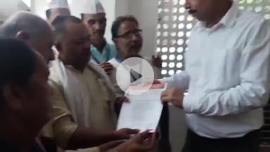 गरीब शक्ति दल ने जेल प्रशासन के खिलाफ कुछ मांगों को लेकर ज्ञापन दिया