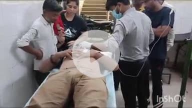 कोल: भूकरावली के पास बाइक सवार युवक को छोटा हाथी ने रोंदा, जिला शामली निवासी युवक हादसे में गंभीर रूप से घायल