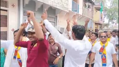 कनवास: मुल्की पंचायत में सेन समाज का अठारहवां सप्ताहजी कार्यक्रम सम्पन्न, शोभायात्रा निकाली गई