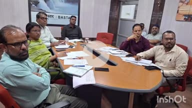 जगदलपुर: खाद्य सचिव ने वीडियो कांफ्रेंसिंग के जरिए आगामी खरीफ विपणन सीजन के तहत धान उपार्जन की तैयारियों की समीक्षा की