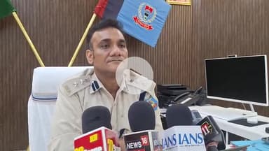 सिमडेगा: सावन में कांवड़ यात्रा और मंदिरों में भीड़ को लेकर एसपी ने कहा-सुरक्षा के रहेंगे पुख्ता इंतजाम