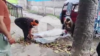 आरा: महुली घाट स्थित गंगा नदी में डूबे युवक का शव दूसरे दिन बरामद हुआ