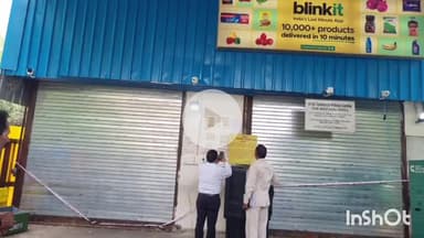 बरेली: रामपुर गार्डन में ब्लिंकिट गोदाम को सील किया गया, बीडीए ने दी चेतावनी