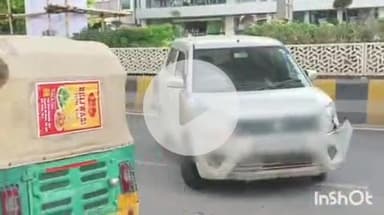 आगरा: फतेहाबाद रोड स्थित जुदियो मॉल के सामने दिल्ली नंबर की कार सवार व्यक्ति ने जमकर मचाया उत्पात, DCP सिटी की टीम ने पकड़ा