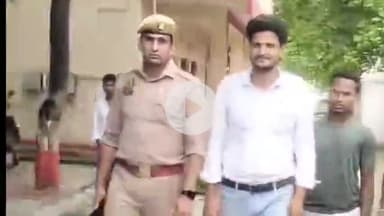 अमरोहा: गांव डिडौली में मुकदमा वापस न लेने पर पत्नी को रास्ते में रोककर बेरहमी से पीटा, आरोपी पति गिरफ्तार