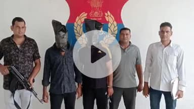 पलवल: क्राइम ब्रांच होडल ने करमन गांव में जानलेवा हमले के 2 आरोपियों को पकड़ा, पुलिस रिमांड पर लिया