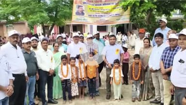 जौनपुर: करंजाकला में बीएसए ने स्कूल चलो अभियान का शुभारंभ किया