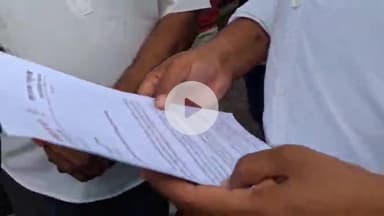 लाडपुरा: जर्जर स्कूल भवन, अवैध फीस और फर्जी प्ले स्कूलों के खिलाफ भाजपा नेता नायक की अगुवाई में डीईओ कार्यालय में प्रदर्शन