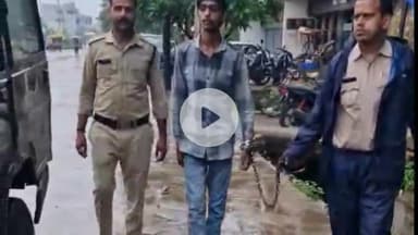 सतना: कोतवाली पुलिस ने हत्या के प्रयास के आरोपी को जवाहर नगर से गिरफ्तार कर जेल भेजा