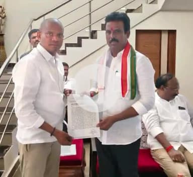 జడ్చర్ల: జనంపల్లి దుశ్యంత్ రెడ్డి పై డీసీసీ అధ్యక్షుడికి ఫిర్యాదు చేసిన రాజాపూర్ మండల అధ్యక్షుడు