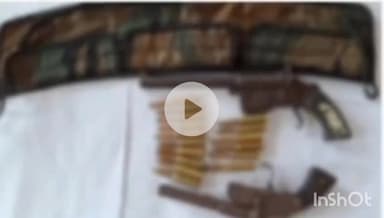 बेगूसराय: नावकोठी थाना पुलिस ने 2 अभियुक्तों को किया गिरफ्तार, एसपी ने दी जानकारी