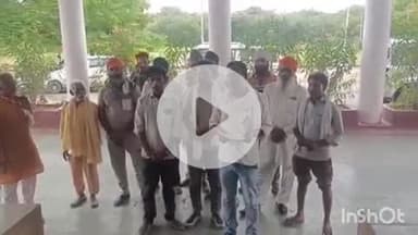 श्योपुर: चम्बल नहर टूटने से पीड़ित किसानों को मुआवजा दे सरकार- मूंडला, किसानों ने कलेक्ट्रेट पर किया प्रदर्शन, सौंपा ज्ञापन