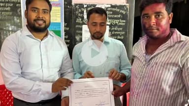 जोकीहाट: जोकीहाट प्रखंड क्षेत्र के विभिन्न पंचायतों के उपचुनाव में कई प्रत्याशी निर्विरोध विजय हुए