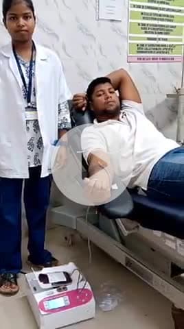 इचाक: इचाक में अभिषेक ने रक्तदान कर बचाई युवक की जान, अब तक 15 बार कर चुके हैं रक्तदान