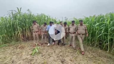 बड़ौत: फतेहपुर पुट्ठी धनोरा-पोइस मार्ग पर लूट व हत्या के प्रयास मामले में बिजवाड़ा निवासी आरोपी मुठभेड़ में घायल