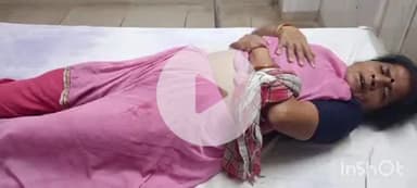 धौलपुर: हाउसिंग बोर्ड में दबंगों ने घर में घुसकर मां-बेटी की लाठी-डंडों से की मारपीट