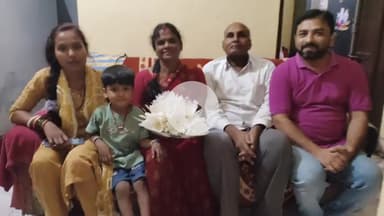 कोडरमा: झुमरी तिलैया में एक साल बाद खिला उत्तराखंड का राष्ट्रीय पुष्प ब्रह्म कमल, खिले आठ दुर्लभ फूल