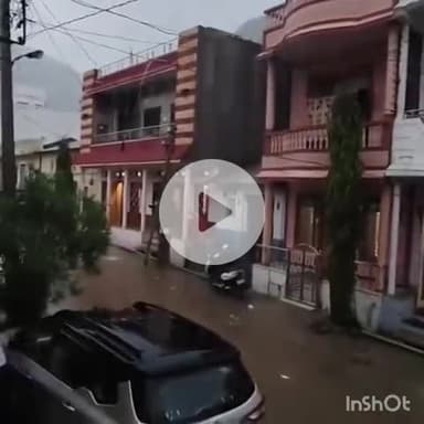 आहोर: भाद्राजून सहित आसपास के गांवों में जमकर बरसी बारिश