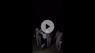 भदोही: सुरियावां थाना क्षेत्र में 8 वर्षीय मासूम से रेप के आरोपी को मुठभेड़ के बाद किया गया गिरफ्तार, पैर में लगी गोली