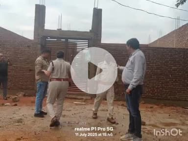 बल्देवगढ़: ग्राम कैलपुरा में ज़मीन विवाद को लेकर एसडीएम के निर्देश पर पहुंची राजस्व व पुलिस टीम