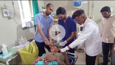 बांसवाड़ा: खुंटा मगरी गांव में खेतों में काम कर रही भाभी को देवर ने सिर पर कुल्हाड़ी मारी, एमजी अस्पताल में उपचार जारी