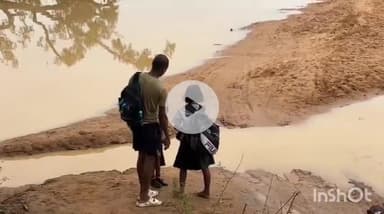 उदयपुर धरमजयगढ़: ग्राम पंचायत पुसल्दा में बारिश के दौरान सड़क बही, आवागमन पूरी तरह प्रभावित #jansamasya