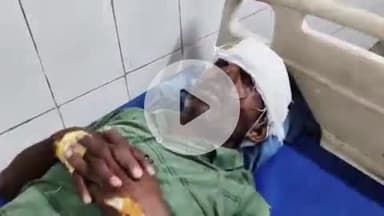 मोहनिया: ट्रक ने डाक बंगला कुदरा के पास एक व्यक्ति को मारी टक्कर, घायल को उपचार के लिए अस्पताल लाया गया