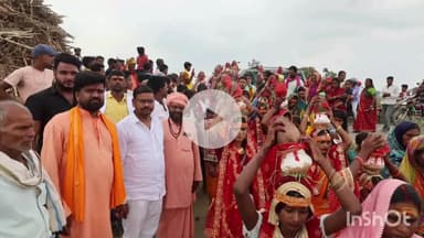 आलमनगर: आलमनगर थाना क्षेत्र के गंगापुर पंचायत में सात दिवसीय महायज्ञ का शुभारंभ, सैकड़ों श्रद्धालु मौजूद